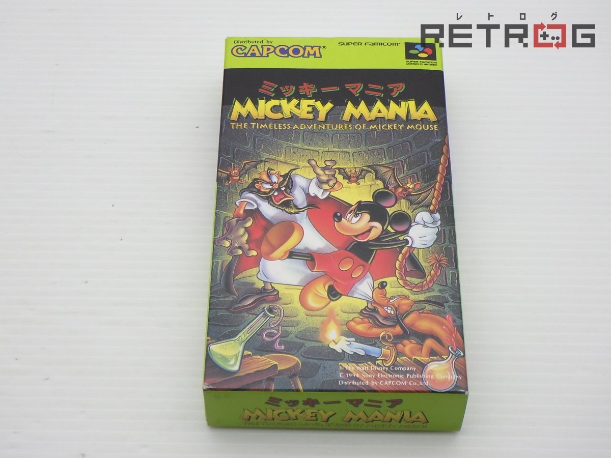 Yahoo!オークション -「sfc ミッキーマニア」の落札相場・落札価格