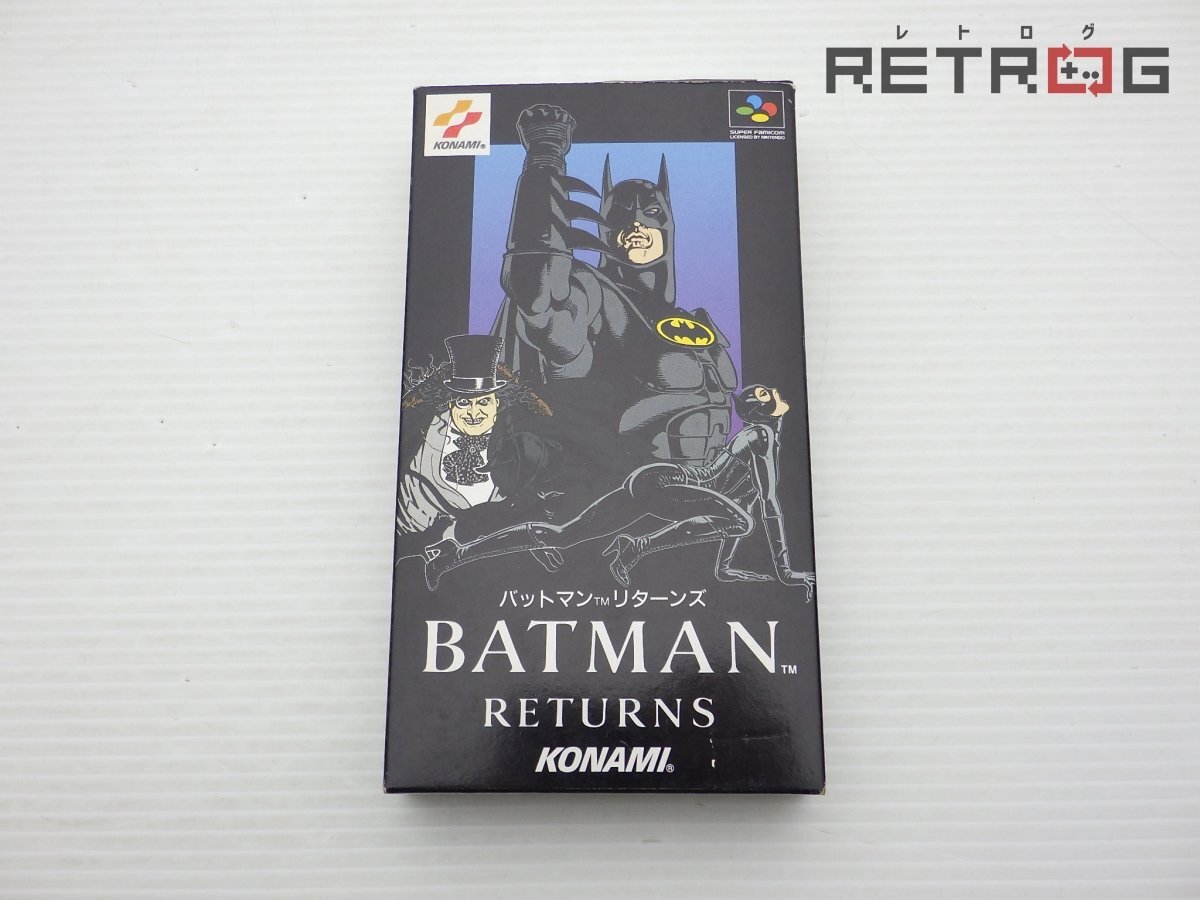 Yahoo!オークション -「バットマンリターンズ sfc」の落札相場