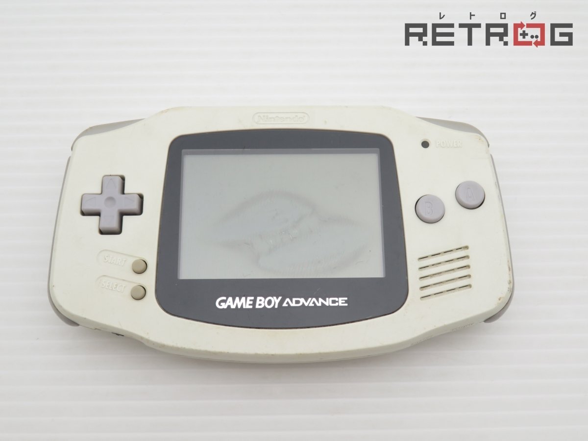 ゲームボーイアドバンス本体とカセット　ジャンク品 ゲームボーイアドバンスジャンク品カセット6本セット