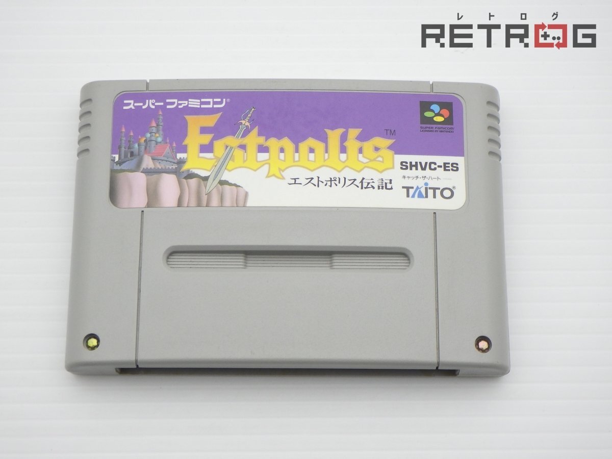 エストポリス伝記／スーパーファミコン エストポリス伝記｜スーパーファミコン (SFC)｜タイトー｜レトロ