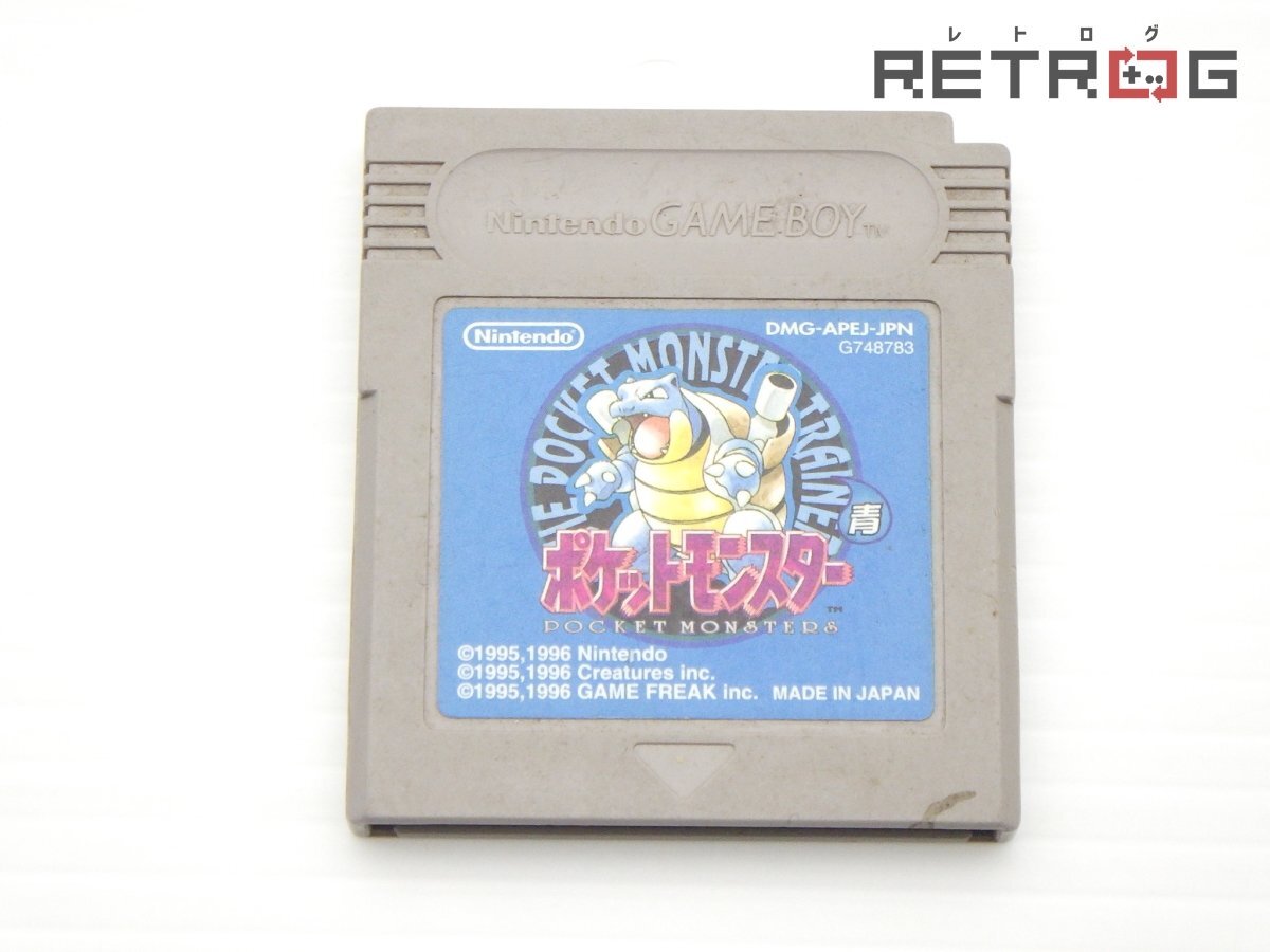 ゲームボーイ - 専用品　ゲームボーイ ポケットモンスター　青　ニンテンドー　GB GBC 楽天市場】【中古】【新品電池交換済】GB ポケットモンスター 青