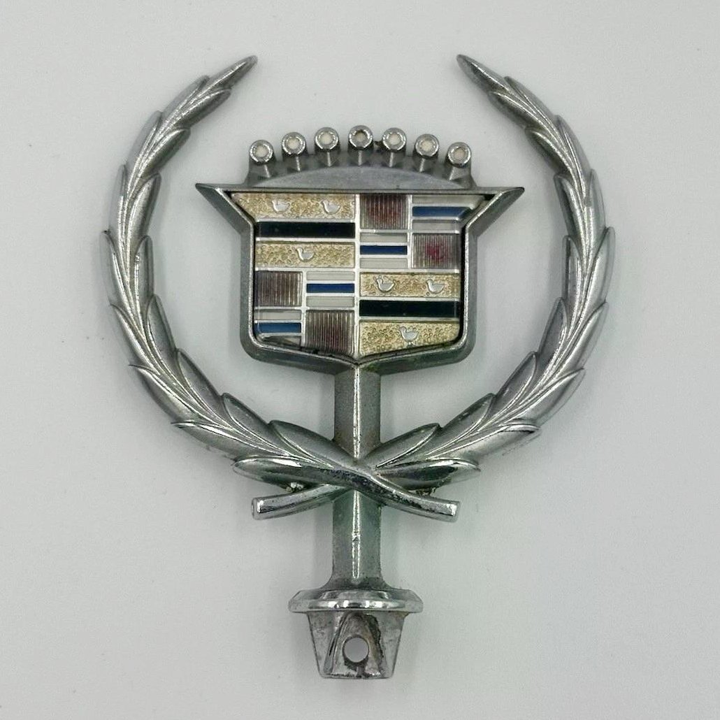 キャデラック　ボンマス　ボンネットマスコット　80〜92 ブロアム　デビル 2025年最新】Yahoo!オークション -キャデラック ボンネット