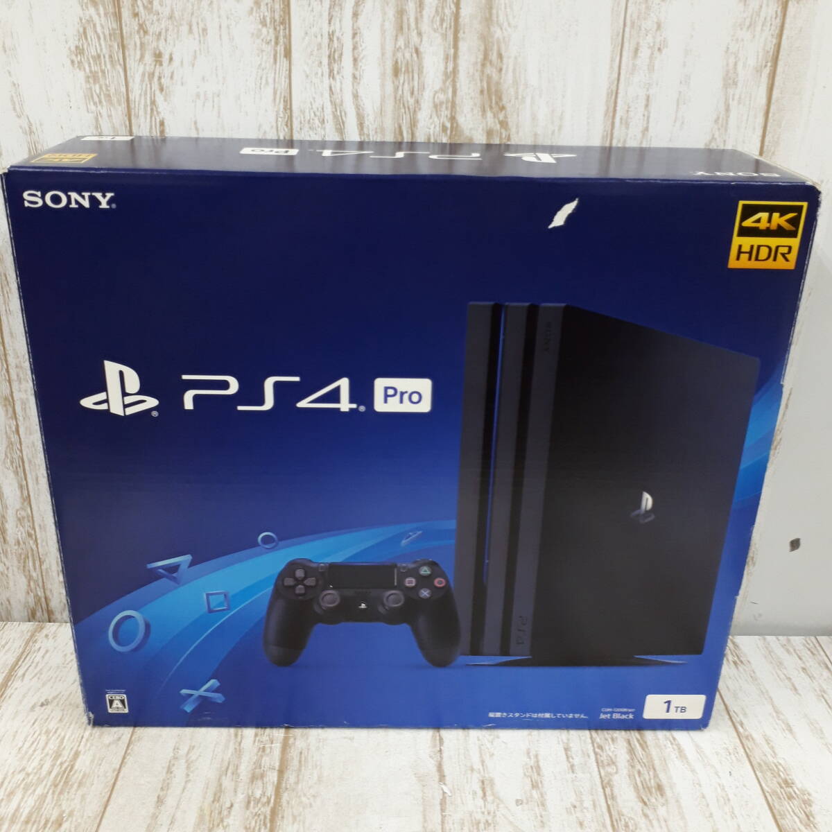 PS4PRO 1TB CUH-7200B中古　ワイヤーコントローラー青 PS4PRO 1TB CUH-7200B中古 ワイヤーコントローラー青 PS4PRO 1TB