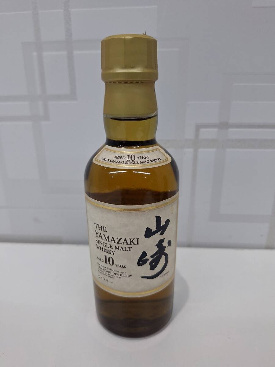 【新品未開封】山崎 シングルモルトウイスキー 10年 180ml 2025年最新】サントリー 山崎10年 180mlの人気アイテム - メルカリ