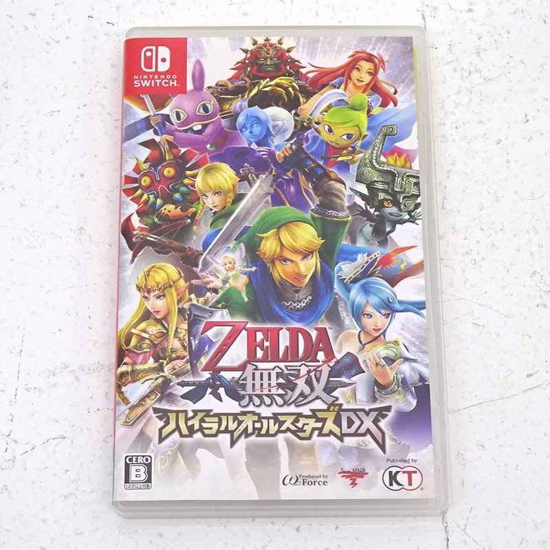 ゼルダ無双　ハイラルオールスターズDX 中古　switch ソフト ゲオ公式通販サイト/ゲオオンラインストア【中古】ゼルダ無双