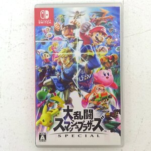 ★中古★Nintendo Switchソフト 大乱闘スマッシュブラザーズ SPECIAL(スイッチソフト)★【GM646】