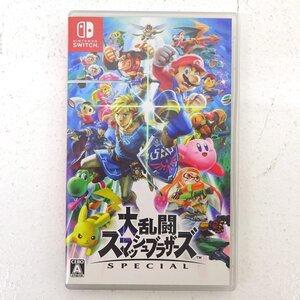 ★中古★Nintendo Switchソフト 大乱闘スマッシュブラザーズ SPECIAL(スイッチソフト)★【GM646】