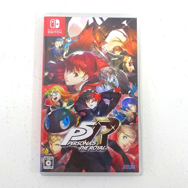 Nintendo Switch - 【新品・未開封】 ペルソナ５スクランブル　スイッチ Switch】ペルソナ5 ザロイヤル ペルソナ5スクランブル 新品未