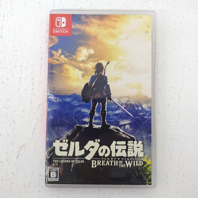 新品未開封 ゼルダの伝説 ブレスオブザワイルド switch版 匿名配送 ゼルダの伝説 ブレス オブ ザ ワイルド 買取価格やフリマの取引
