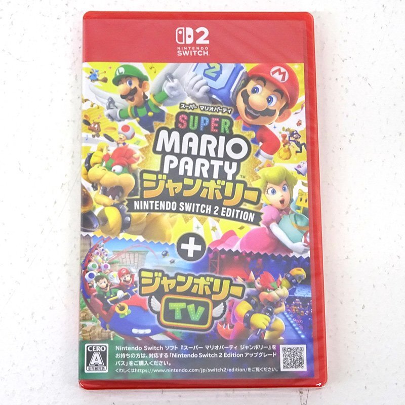未開封　新品　マリオパーティ2 未開封 新品 マリオパーティー 2