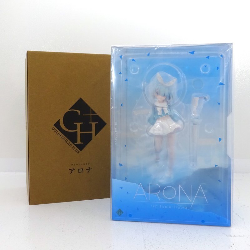 ブルーアーカイブ 「アロナ」 1/7 完成品フィギュア　限定版 中古】(本体A/箱B)ブルーアーカイブ 「アロナ」 1/7 完成品