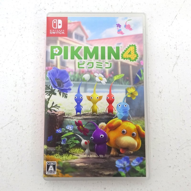 【ほぼ未使用】ピクミン4&スマブラ 2本セット　Switchパッケージ版 ほぼ未使用】ピクミン4&スマブラ 2本セット Switchパッケージ版