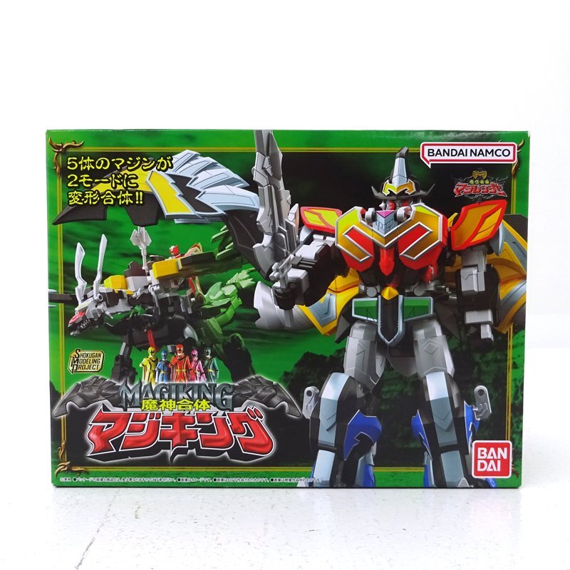 BANDAI マジキング COMPLETE EDITION 未開封未展示品 2025年最新】Yahoo!オークション -マジキング(フィギュア)の中古
