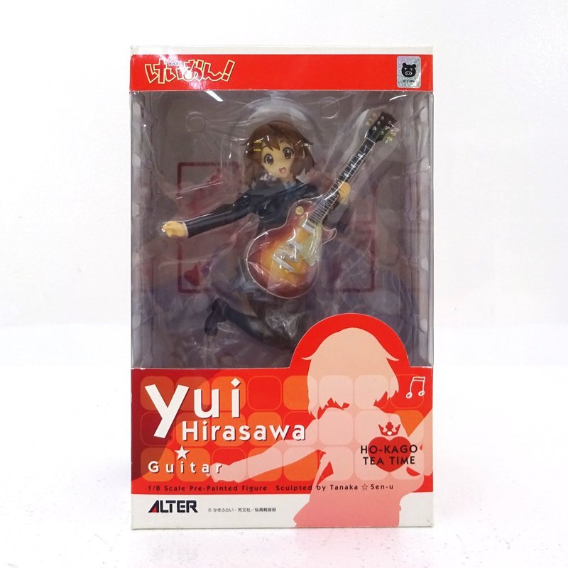 【中古品】ALTER アルター けいおん！ フィギュア 7体セット 2025年最新】けいおん！ 平沢唯 アルターの人気アイテム - メルカリ