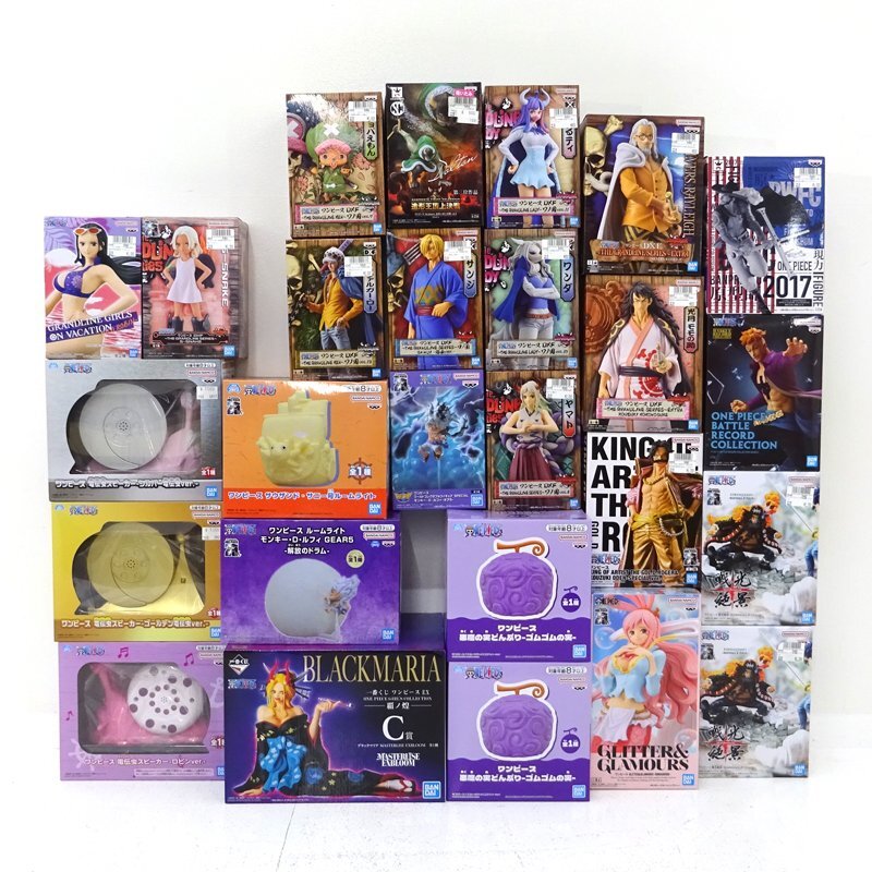ONE PIECE - 【新品未開封】ワンピース　フィギュア　まとめ売り9点セット 2025年最新】Yahoo!オークション -ワンピースフィギュアまとめ