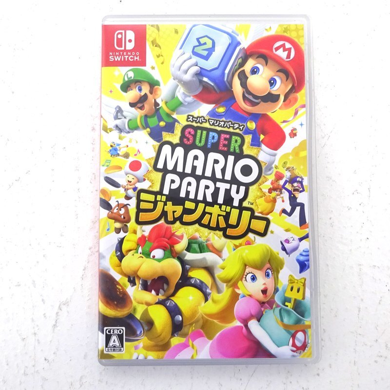 Nintendo Switch - 【新品未使用】マリオカート8　マリオパーティ　スイッチソフト Switch】マリオカート8 デラックス | 任天堂 | HAC-P-AABPA NSW