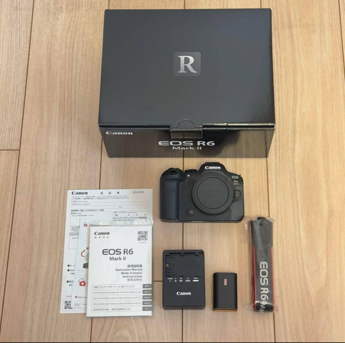 Canon EOSR6MarkII 箱付き　美品 EOS R6 Mark II ボディ 中古価格比較 - 価格.com