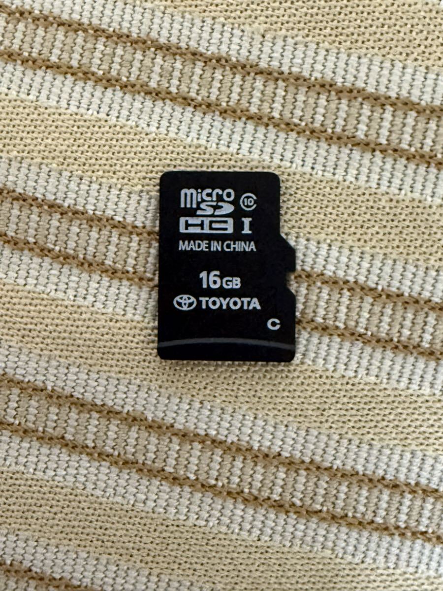 トヨタNSZT-W66T 2022秋 地図データSDカード08675-0BC36 トヨタNSZT-W66T 2022秋 地図データSDカード08675-0BC36 - メルカリ