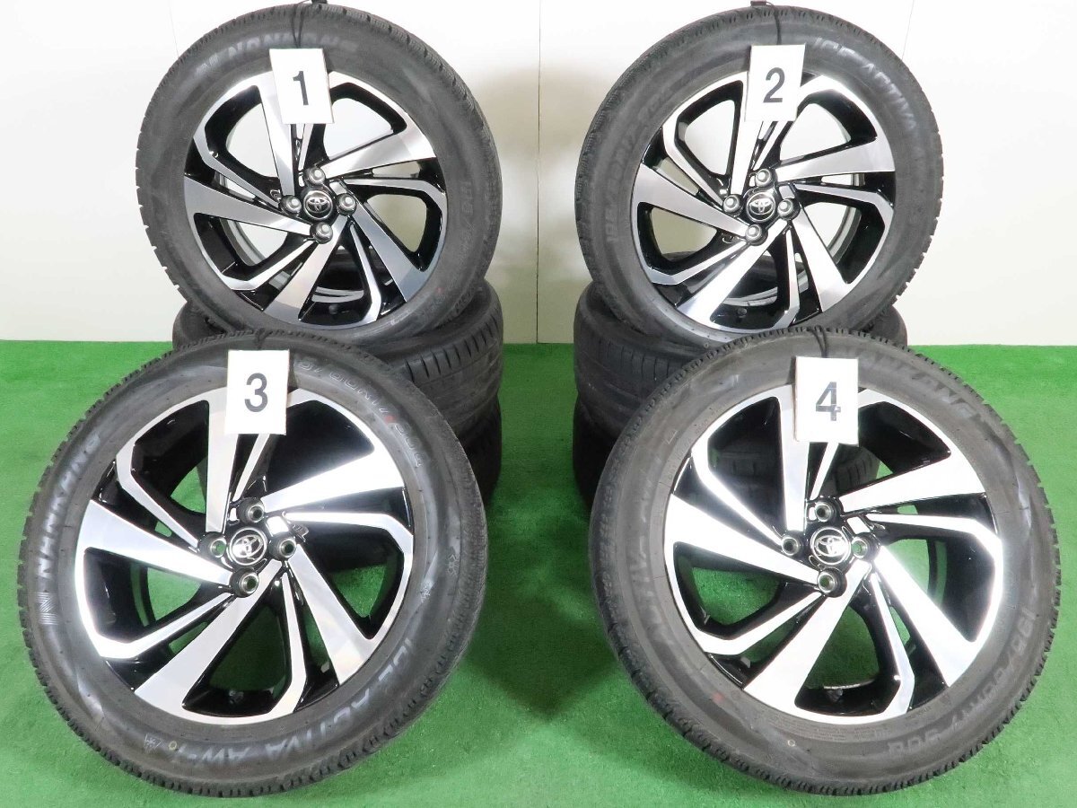 RIZE トヨタ 純正ホイル4本セット 美品 195-60-17 Yahoo!オークション -「ライズ」(4穴) (17インチ)の落札相場
