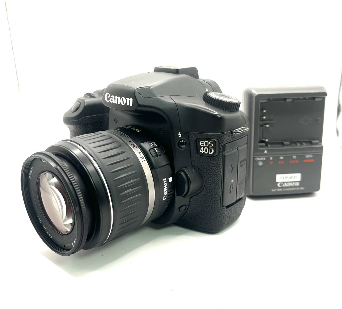 Canon - ❤Wi-FiCFアダプター追加❤本格一眼レフ♪ Canon EOS 40D ❤Wi-FiCFアダプター追加❤本格一眼レフ♪ Canon EOS 40D