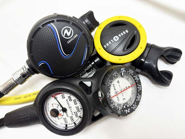#ダイビングレギュレーター新品未使用 Tabata TUSA ダイビング レギュレーター セット RS1103J / SS20