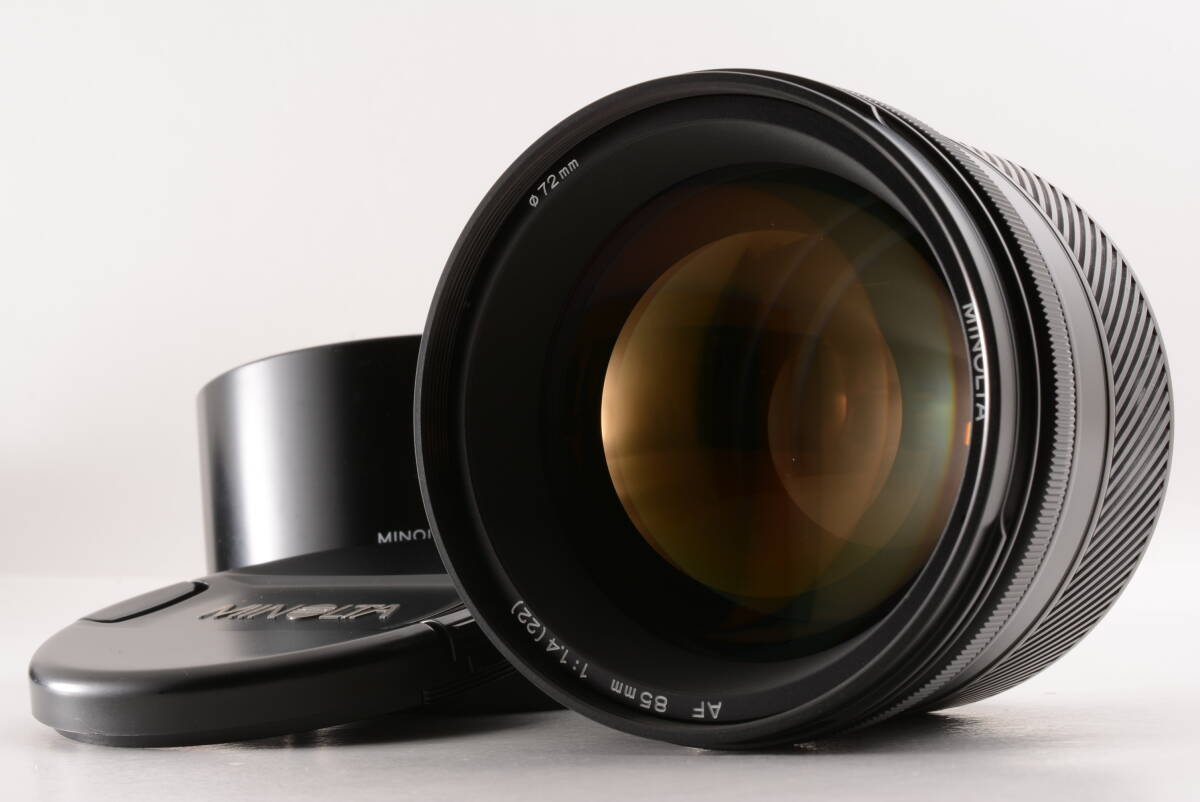 ミノルタ MINOLTA AF 85mm F1.4 Minolta Minolta Af 85mm F1.4 | eBay
