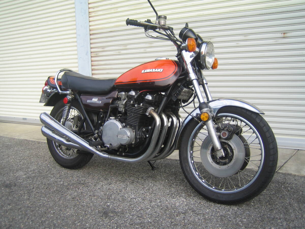 Z1☆未使用☆フォロー価格 900SuperFour（Z－I）(カワサキ)のバイクを探す
