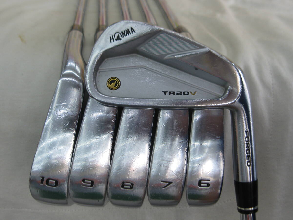 @ б/у ликвидация Honma / Honma 2020 год TOUR WORLD TR20V Tour world 6шт.@NS Pro MODUS3 for TW steel (S)mo-das