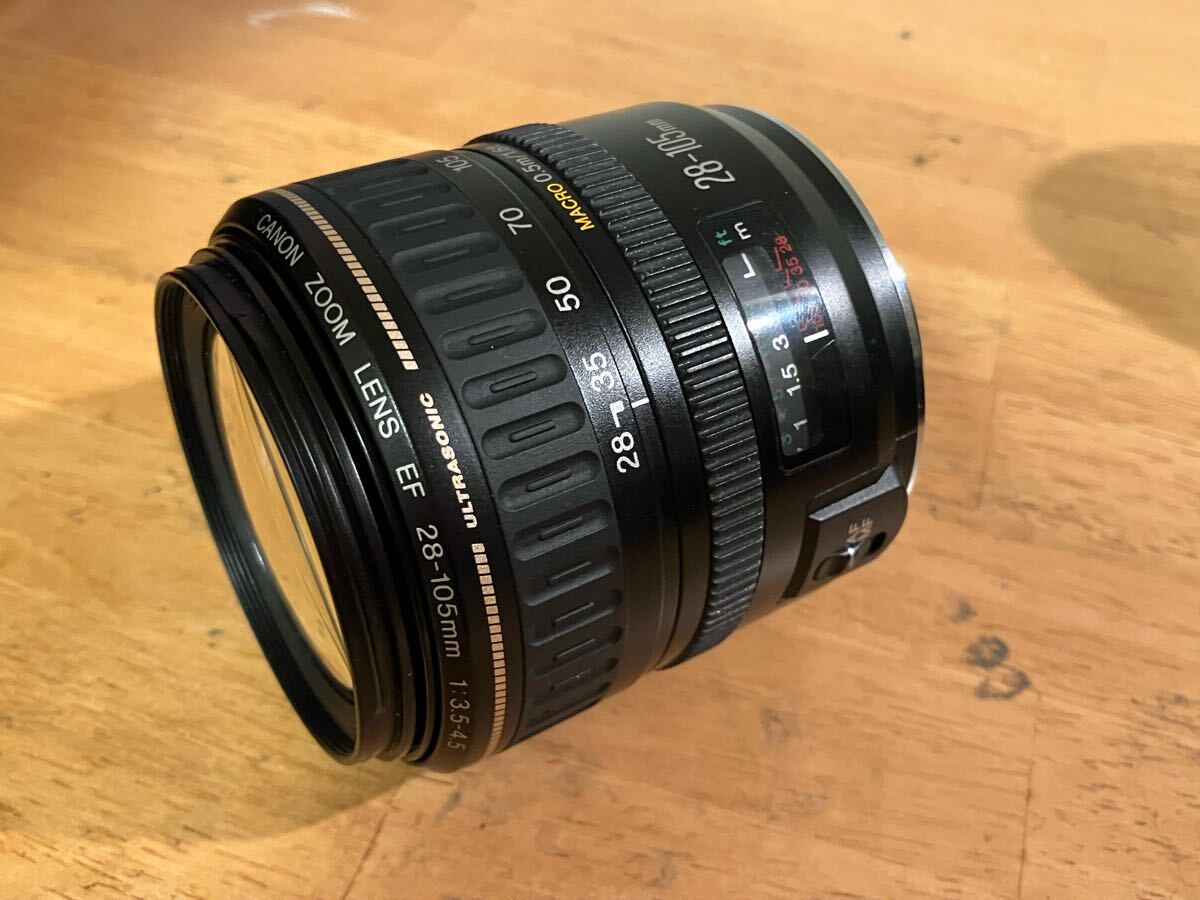 【美品】Canon EF 28-105mm マクロレンズ PL フィルター付き Amazon.co.jp: Canon EF 28-105mm F3.5-4.5 USM : 家電＆カメラ