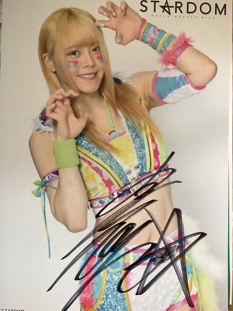 スターダム　激レアポートレート Yahoo!オークション -「スターダム ポートレート」の落札相場