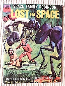 LOST IN SPACE 1969年★アメコミ★宇宙家族ロビンソン★SPACE FAMILY ROBINSON