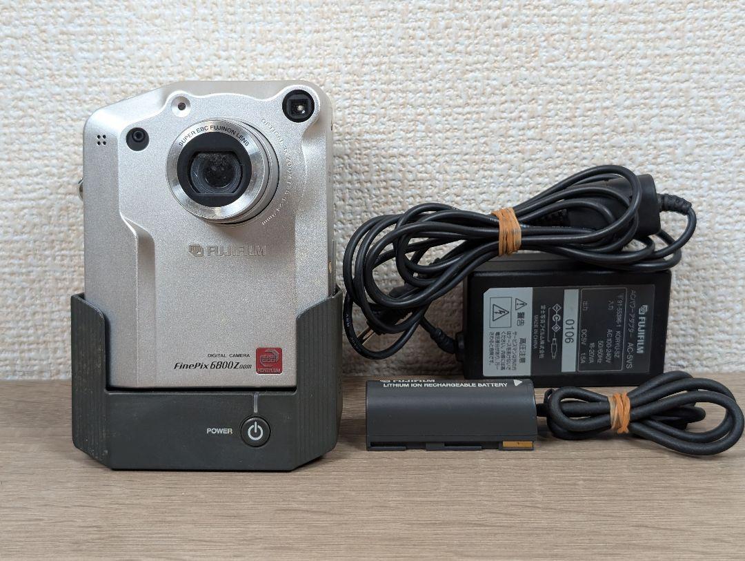 ⭐️美品、希少⭐️富士フィルム FinePix 6800Z コンパクトデジカメ Yahoo!オークション -「finepix 6800z」の落札相場・落札価格