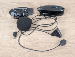 【美品】B+COM ONE ビーコムワン バイク用 Bluetoothインカム ツーリング バイク用品 ヘルメット サインハウス バイクインカム