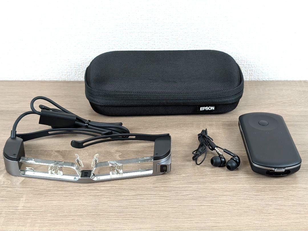 EPSON - EPSON BT-300 中古 Yahoo!オークション -「moverio bt-300」の落札相場・落札価格
