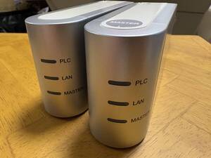 ★★★パナソニック PLCアダプター スタートパック BL-PA100KT(中古品)★★★