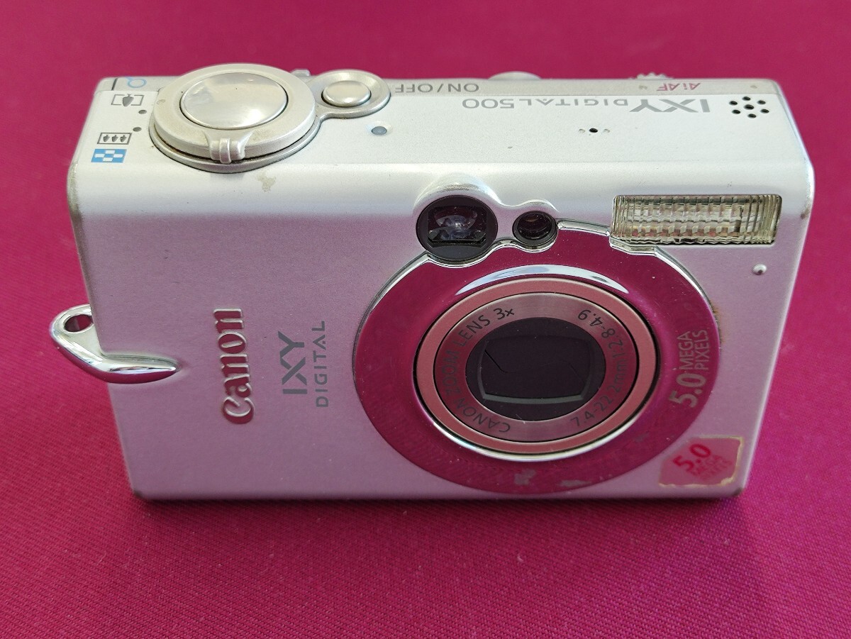Yahoo!オークション -「canon ixy digital 500」の落札相場