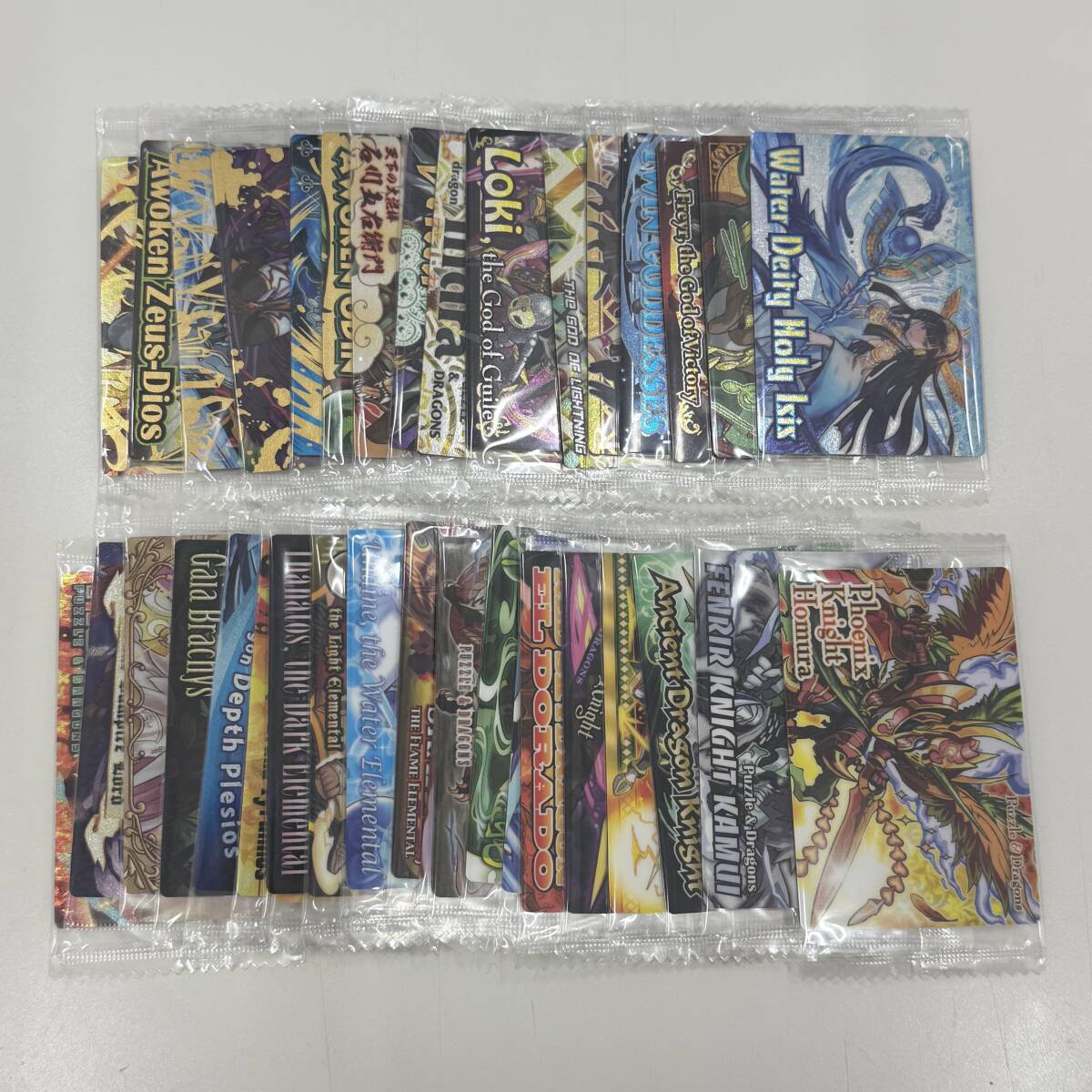 パズドラ ウエハース カード17枚まとめ売り パズドラ ウエハース カード17枚まとめ売り パズドラウエハース