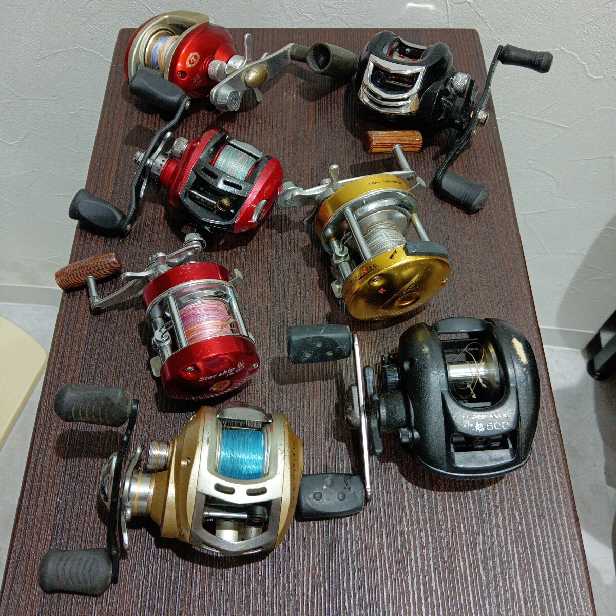 リールまとめ売り（ジャンク）出品 Yahoo!オークション -「ジャンク」(その他) (ベイトリール)の