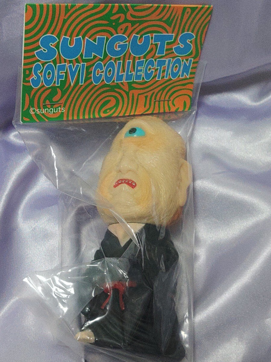 シカフェス17 サンガッツ本舗 ハヌマーン スカイブルー 新品未開封 サンガッツ本舗 ハヌマーン スカイブルー ソフビ シカフェス