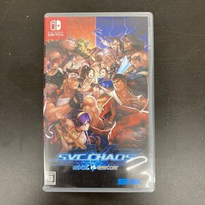 Nitendo SWITCH ソフト SNK VS. CAPCOM SVC CHAOS ※2400010543500