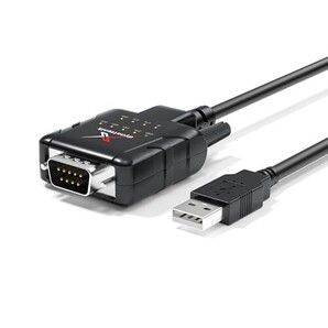 dynattenik USB-シリアル ESD 9LED FTDI DeStatiX-A9 Win11・macOS15