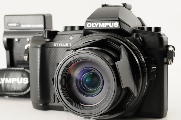 【極美品】OLYMPUS STYLUS 1s（シャッター数1012回） 中古 オリンパス STYLUS 1 程度：A-（美品）
