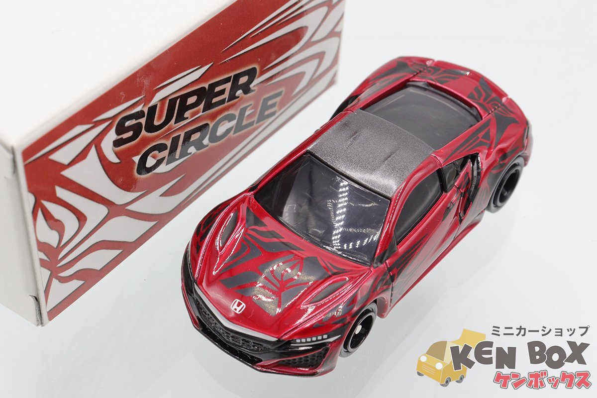トミカ　ミニカー　希少　Honda NSX ミニカー 1/59 赤箱　絶版 Amazon | トミカ 赤箱 78 新色 NSX 白 SCALE 1/59 箱 TOMY赤ロゴ