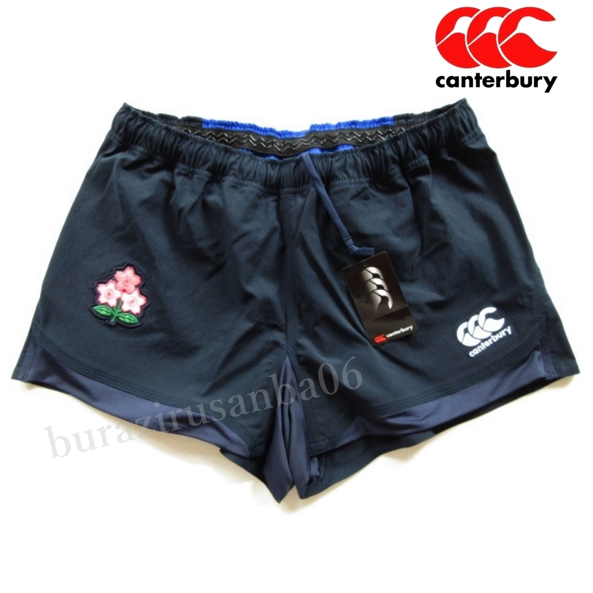 Canterbury ラグパン 黒 ウエスト78〜88cm 未使用品 メンズ 4L / 5L あります】 canterbury カンタベリー ラグビー