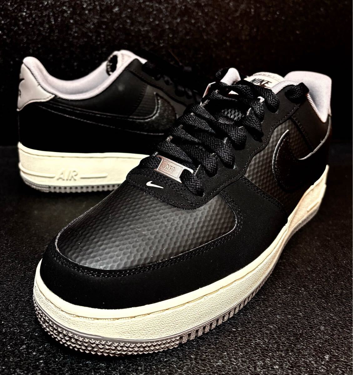 A*t様 ナイキ　エアフォース1 ミッド　07 lv8 黒白　28cm 新品未使 Nike Air Force 1 '07 LV8 “White/Black”が国内9月1日/9月7日に
