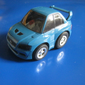 ■即決価格 送料込み金額 チョロQ SPECIAL MODEL スペシャルモデル 三菱 ランサーエボリューション Ⅶ LANCER ブルー 2001年◆中古◆