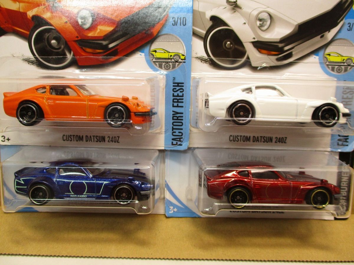 DATSUNさん専用 ミニカー４台セット DATSUNさん専用 ミニカー4台セット DATSUNさん専用 ミニカー4台