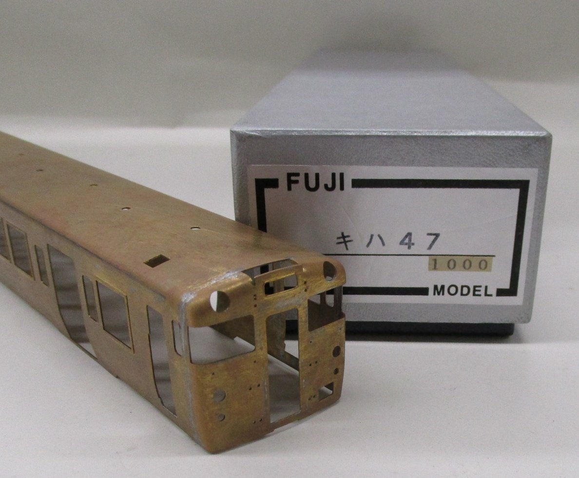 HOゲージ ＦＵＪＩ ＭＯＤＥＬ フジモデル オロネフ10 塗装済みキット組み m87973361986_1.jpg?1752210979