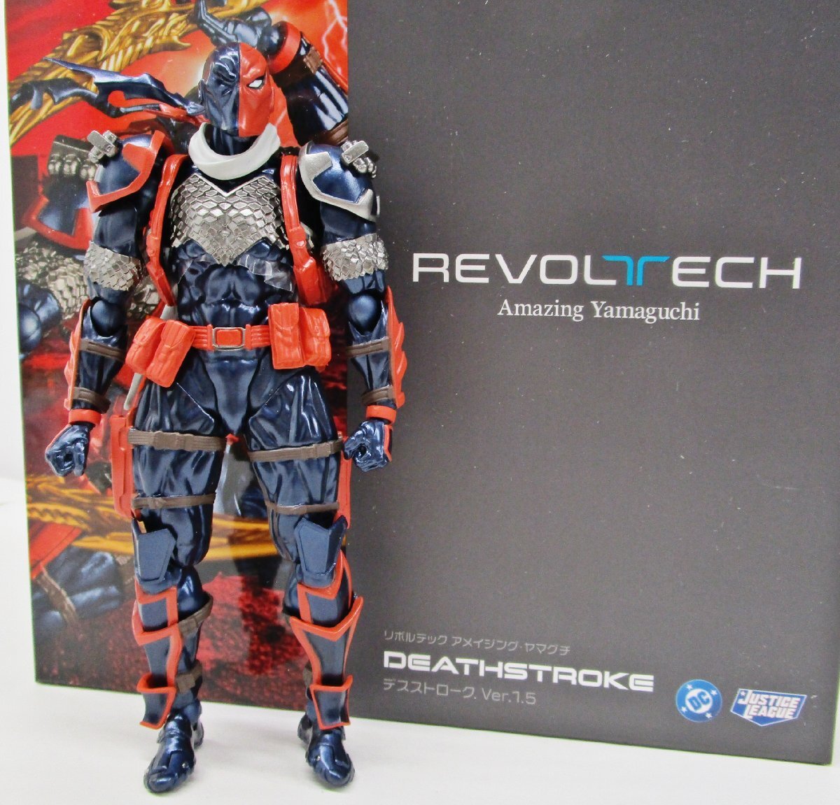 プレイアーツ改 No.2 デスストローク プレイアーツ改 No.2 デスストローク