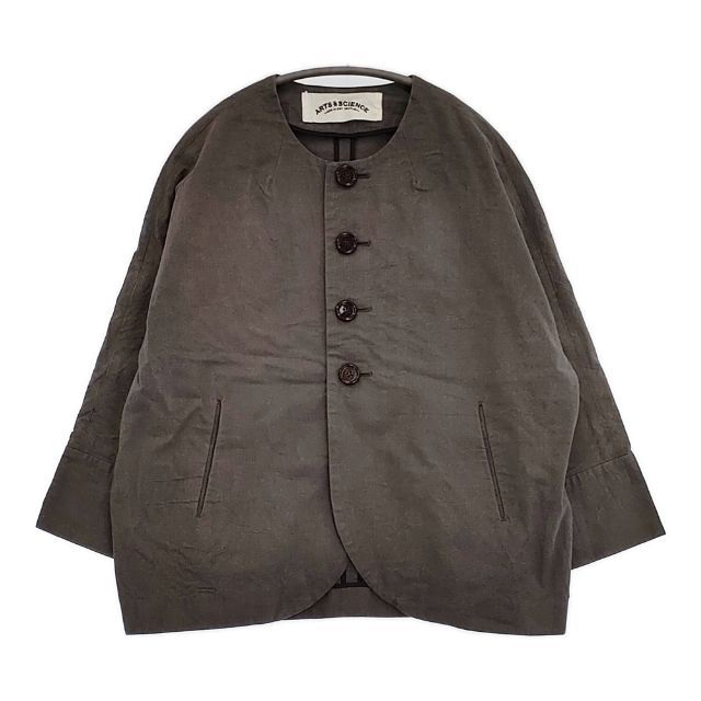 アーツアンドサイエンス♡未使用hoodedcoat ARTS＆SCIENCE(アーツアンドサイエンス) ダブルジャケット073